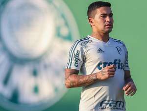 Treino do Palmeiras tem Dudu sorridente e foco na bola parada