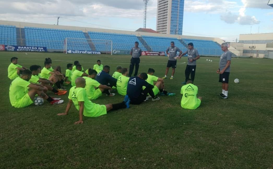 Série D: Invicto em casa, técnico do Treze-PB confia no elenco para reverter resultado