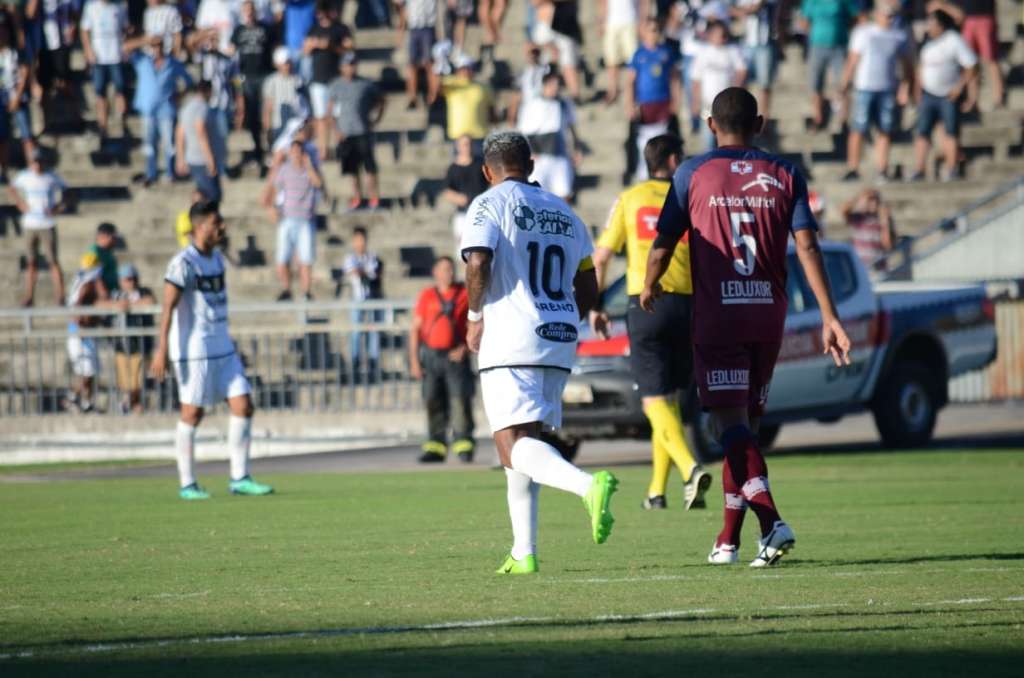 Marcelinho Paraíba liderou o time ao acesso (Foto: Jefferson Cariri/PB Esportes)