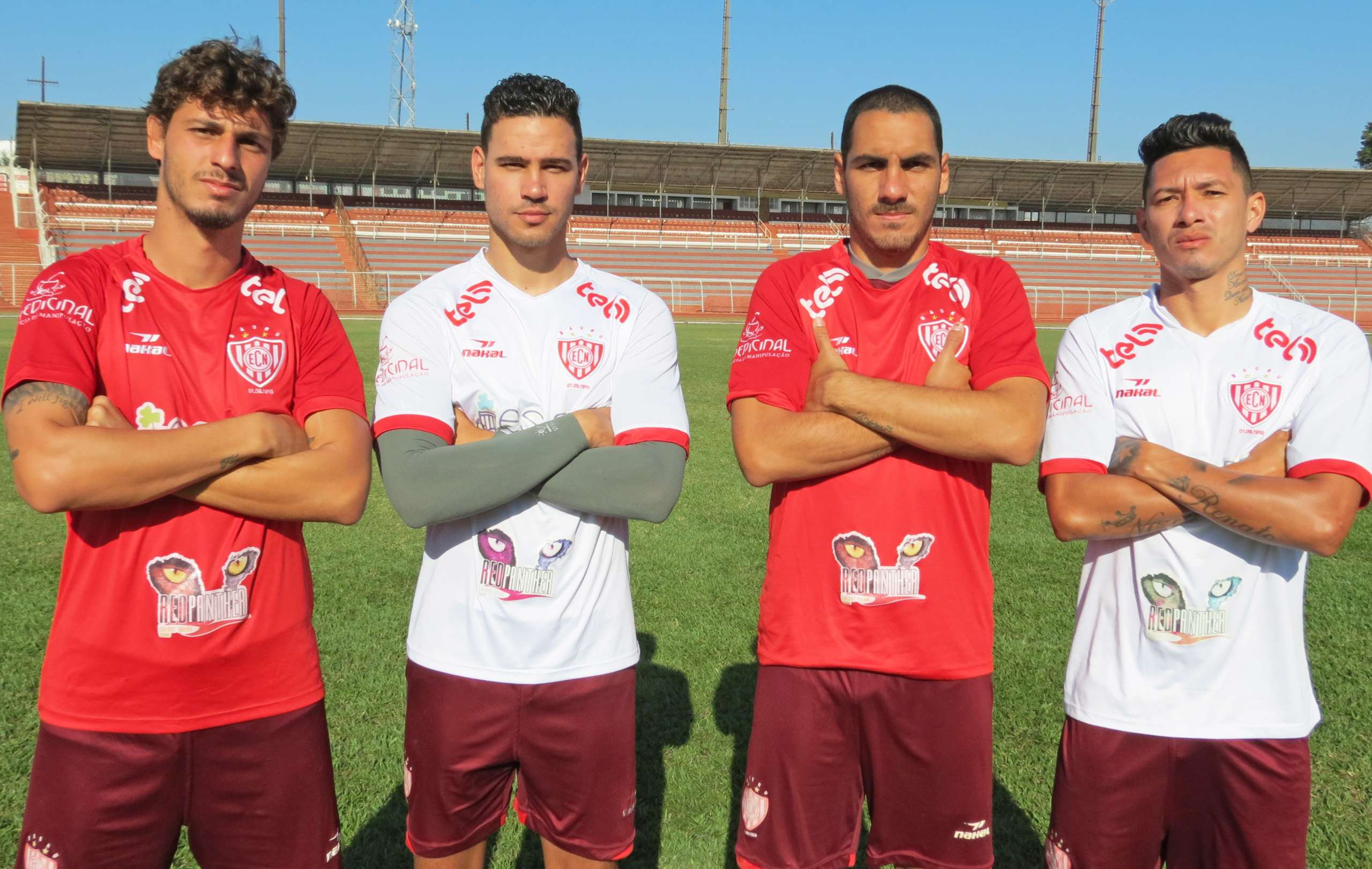 Copa Paulista: Noroeste apresenta 4 reforços que promete ajudar no setor defensivo