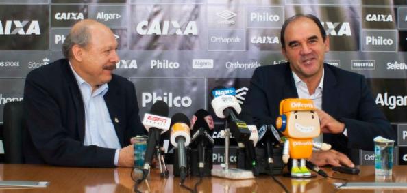 Ricardo Gomes é esperança de estabilidade no Peixe