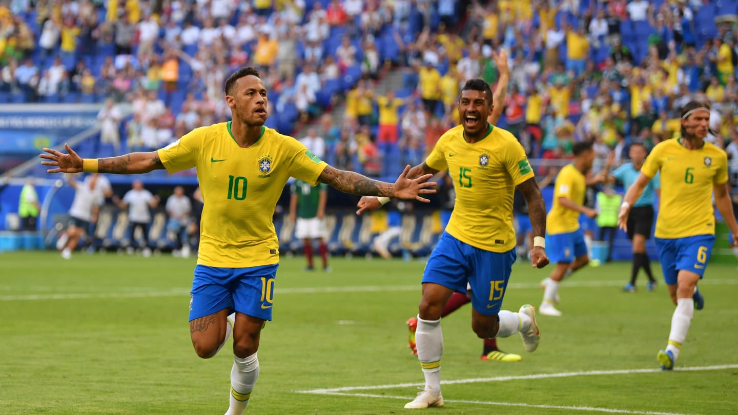 Neymar vê o seu valor de mercado cair 11% após a Copa do Mundo da Rússia