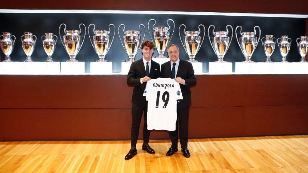 Apresentado no Real, Odriozola exalta Lopetegui e mira briga por vaga