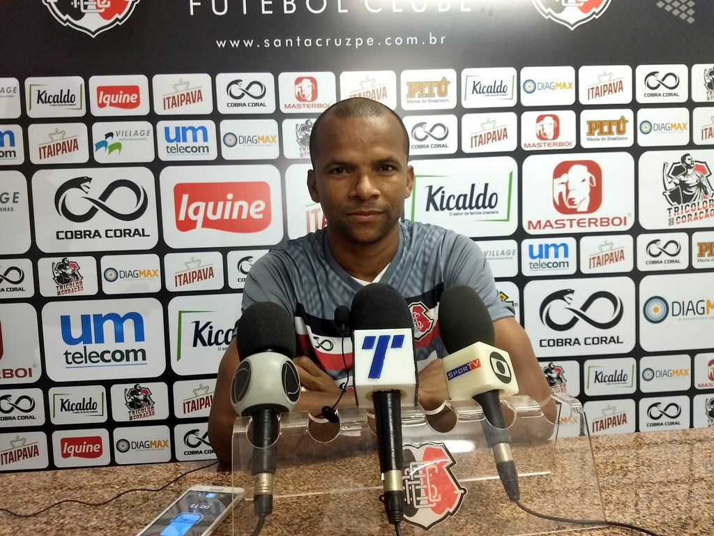 Série C: Vítor confia em vitória do Santa Cruz fora de casa