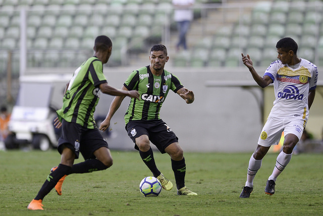 América-MG tem seis desfalques para a estreia de Ricardo Drubscky