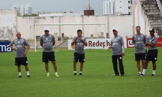 Série D: Técnico do Treze-PB terá três reforços e um desfalque para a volta