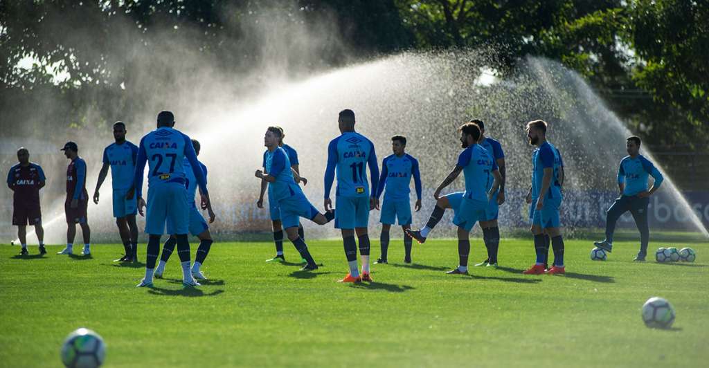  Com Barcos relacionado, Cruzeiro fecha preparação para retomada do Brasileirão 