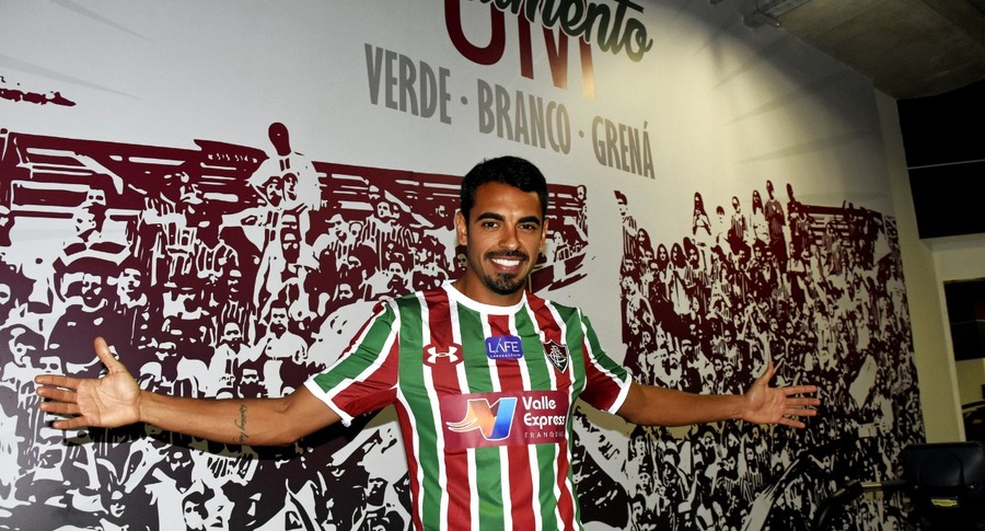 Júnior Dutra é oficializado pelo Fluminense: “Estou muito motivado”