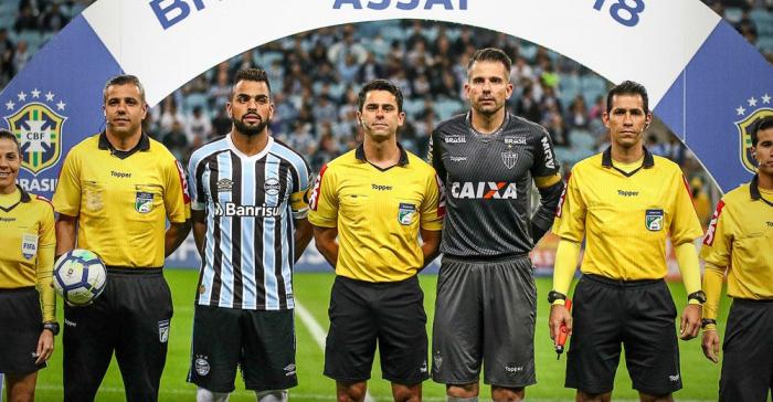 Grêmio 2 x 0 Atlético-MG - Tricolor vence Galo sem maiores dificuldades