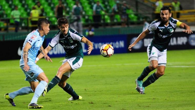 Deportivo Cali-COL fez 4 a 0 no Bolívar-BOL