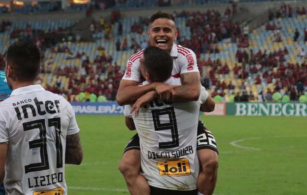 Everton destaca respeito ao Flamengo e celebra 'gol especial' pelo São Paulo