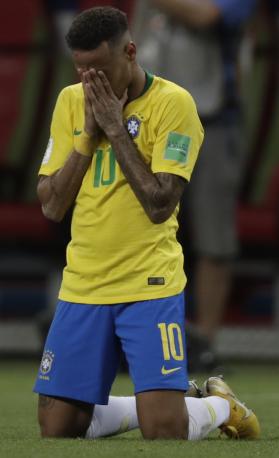 Neymar: fora de combate cedo