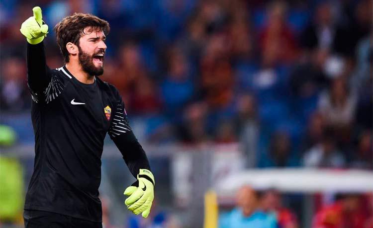 Perto do Liverpool, goleiro Alisson esquenta de vez o mercado depois da Copa