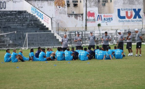 Série D: Jogadores do Treze-PB lamentam desgaste e minimizam troca de estádio