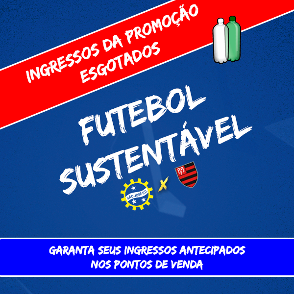 Segundona: Torcida do São José esgota ingressos do Futebol Sustentável