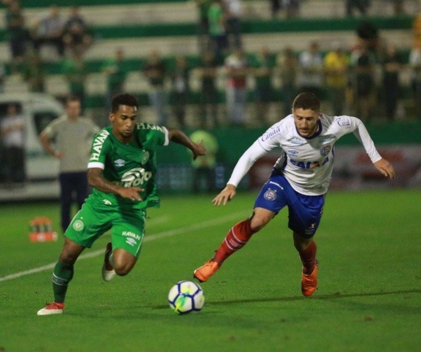 O empate na Arena Condá mantém Chapecoense e Bahia ameaçados pelo rebaixamento