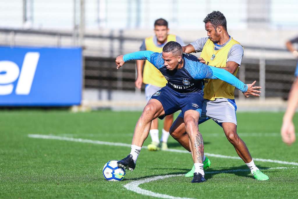 Com dois gols, o atacante Jael foi o destaque do jogo-treino realizado nesta quinta-feira