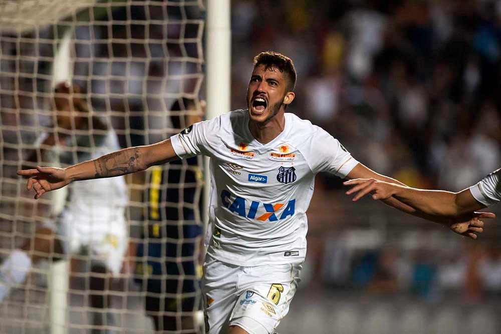 Santos 1 x 1 Palmeiras - Empate ruim para os dois lados (Foto: Divulgação)