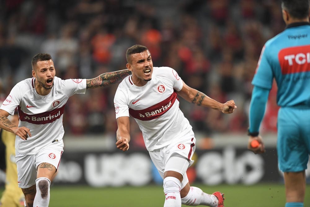 Atlético-PR 2 x 2 Internacional – Colorado perde chance de assumir a vice-liderança