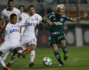 Jair Ventura explica tática e admite erro do Santos em gol do Palmeiras