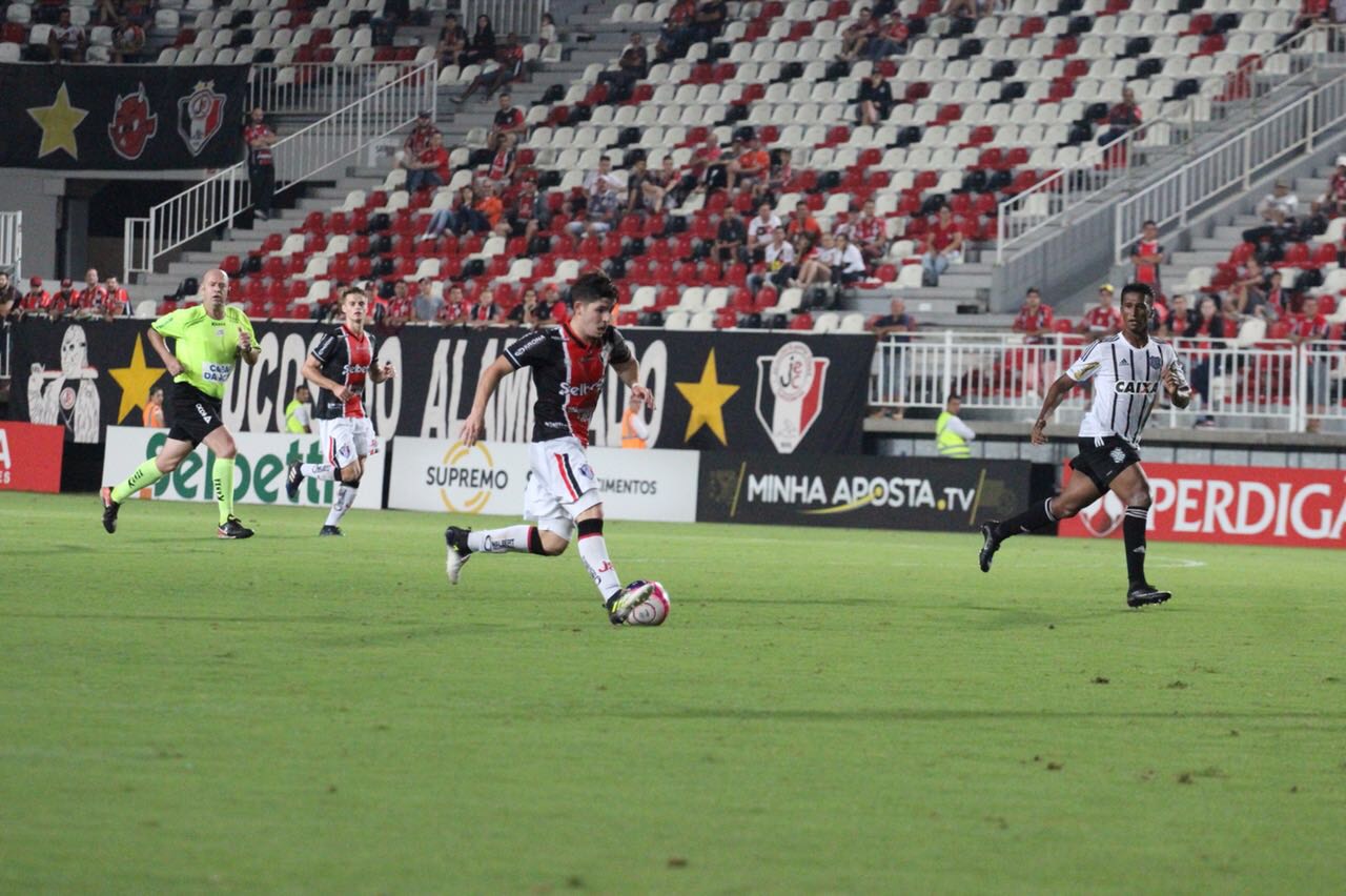 Série C: Volante quer volta por cima do Joinville em reta final da primeira fase