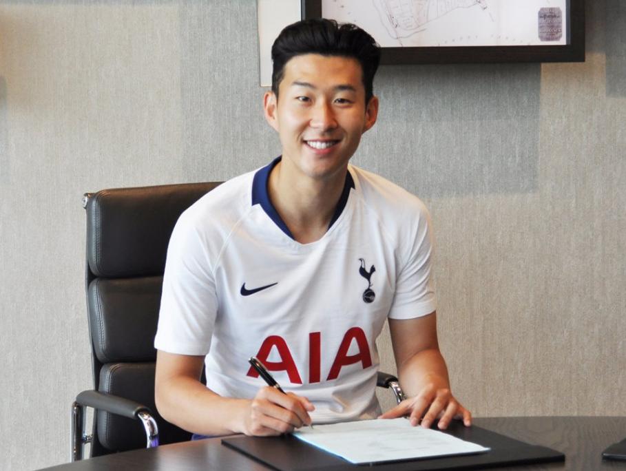 Ainda sob risco de servir exército sul-coreano, Son Heung-min renova com Tottenham até 2023