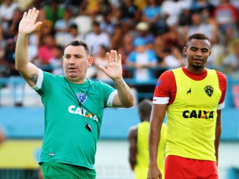 Série B: Com apoio da torcida, Guilherme Alves encerra preparação do Paysandu