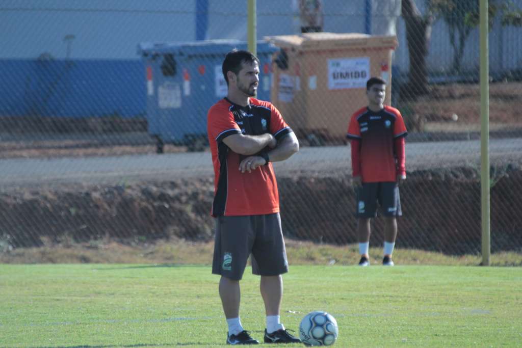 Série C: Sob comando do interino técnico Maico Gaúcho, Luverdense tem quatro desfalques para pegar Tupi