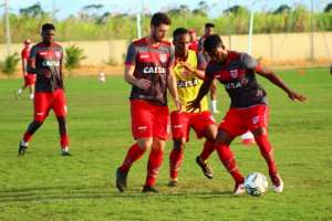 Série B: Rafael diz que frio é outro adversário para o CRB: 'Clima é muito diferente'