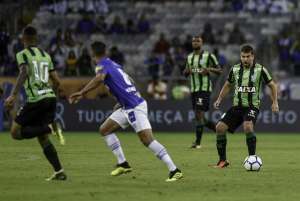 América-MG esquece derrota para o Cruzeiro e Drubscky tem desfalques