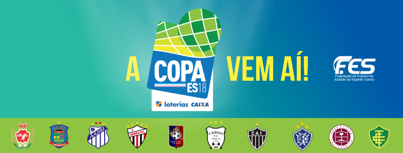 Com apoio das Loterias Caixa, Copa ES começa neste final de semana