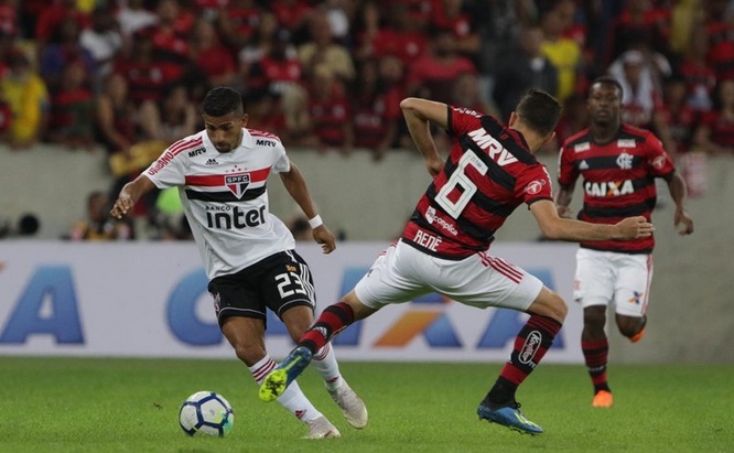 BRASILEIRÃO: De olho na liderança, Flamengo e São Paulo fazem clássicos regionais