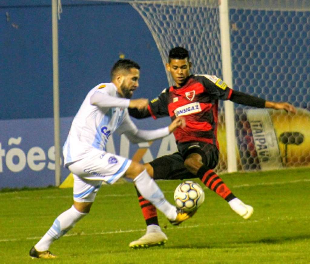 Oeste e Paysandu ficaram no empate por 2 a 2 nesse sábado (Foto: Jefferson Vieira/Oeste FC)