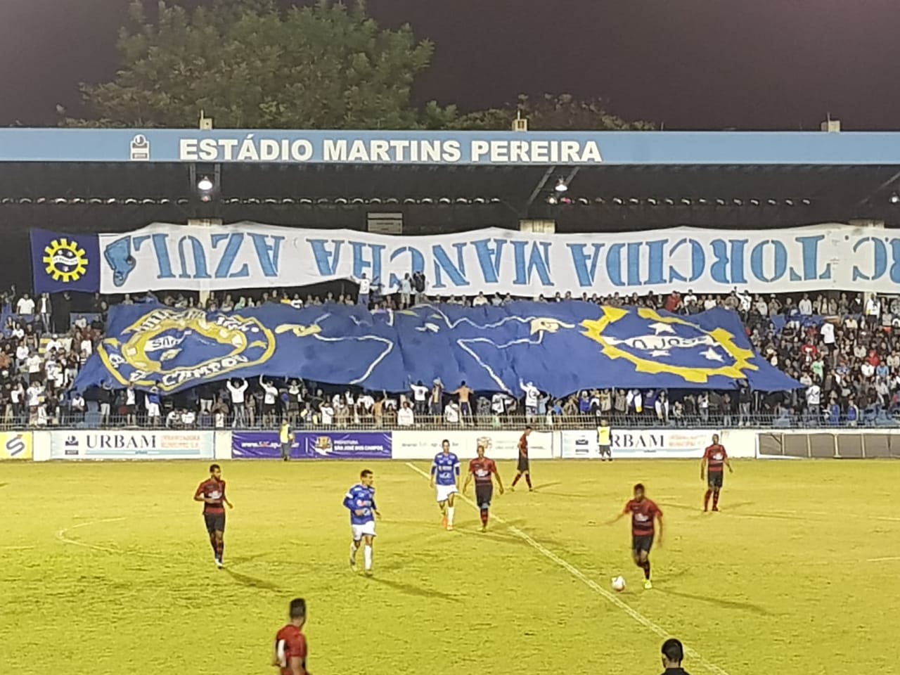 São José 0 x 0 Flamengo – Águia e Corvo seguem sem vencer na segunda fase