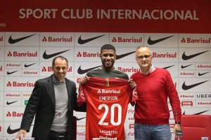 Apresentado como reforço, Emerson Santos projeta estrear pelo Inter na segunda