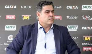Após derrota, presidente do Atlético-MG detona árbitro: 'Vagabundo e ladrão'