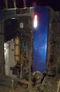 Ônibus do Verona-MA capota no Maranhão, mata garoto de 16 anos e presidente