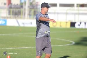 Com time mantido após 1ª vitória, Ceará tenta surpreender o Inter em Porto Alegre