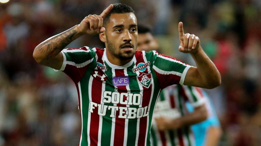 Robinho, atacante do Fluminense, fica perto de assinar por empréstimo com o América-MG