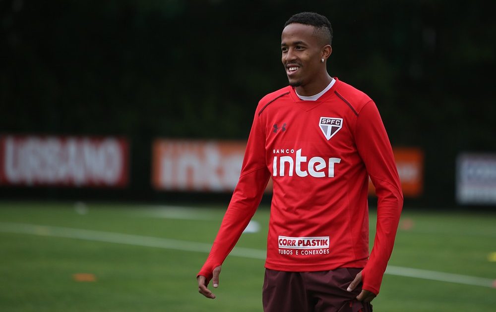 Com Militão e ‘reforços’, São Paulo treina para enfrentar o Grêmio