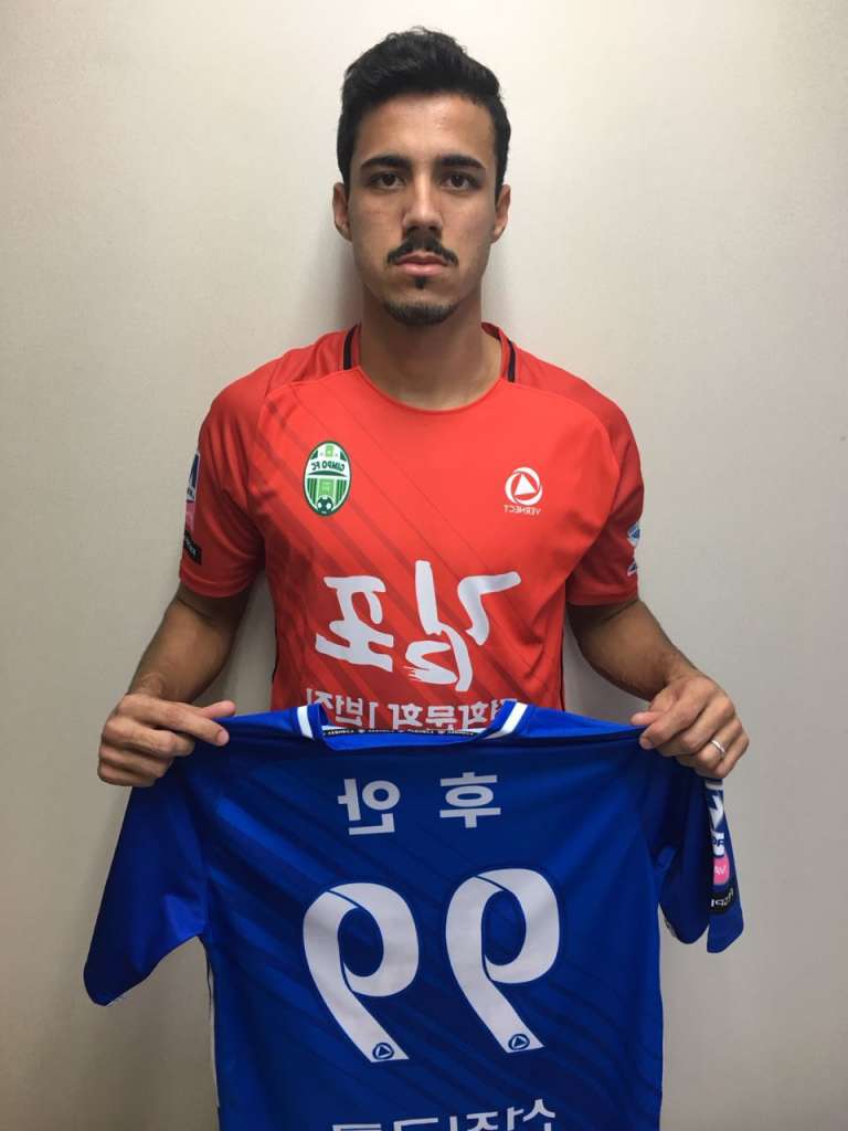 Segundona: Atacante do Tupã, Ruan acerta com GimPo FC, da Liga K3