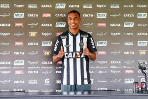 Apresentado, Leandrinho já se diz pronto para estrear no Atlético-MG