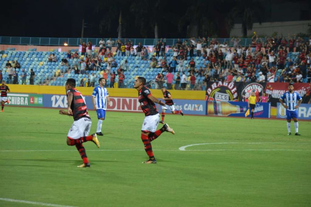 Atlético-GO busca empate diante do CSA - Reprodução/Atlético-GO