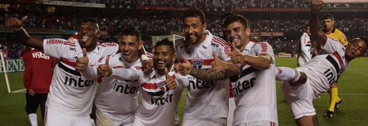 São Paulo está em estado de graça, depois que Diego Aguirre acertou o esquema tático do Tricolor