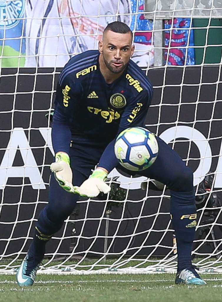 Ascensão de Weverton põe em xeque futuro de Prass e Jailson no Palmeiras