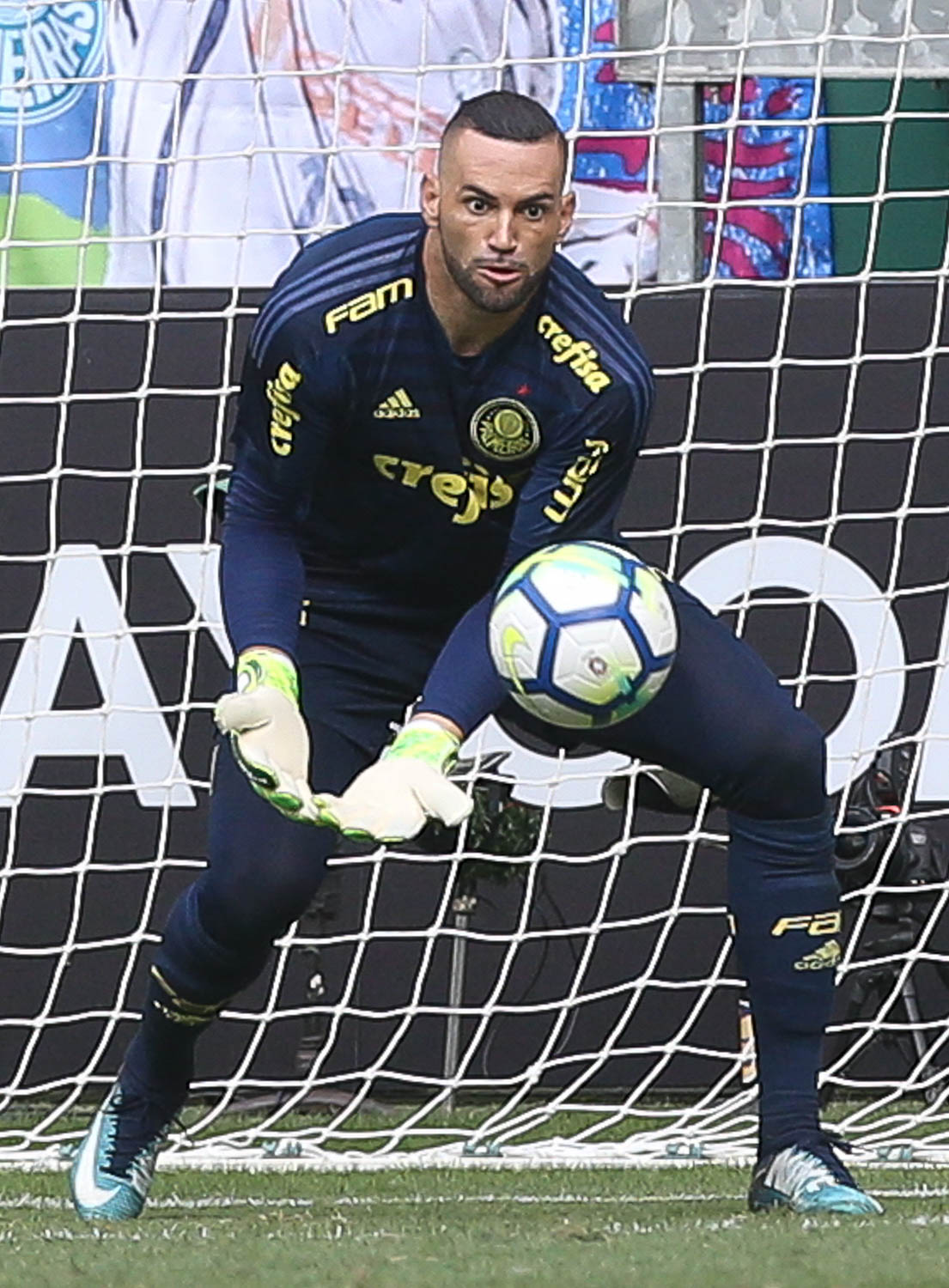 Ascensão de Weverton põe em xeque futuro de Prass e Jailson no Palmeiras
