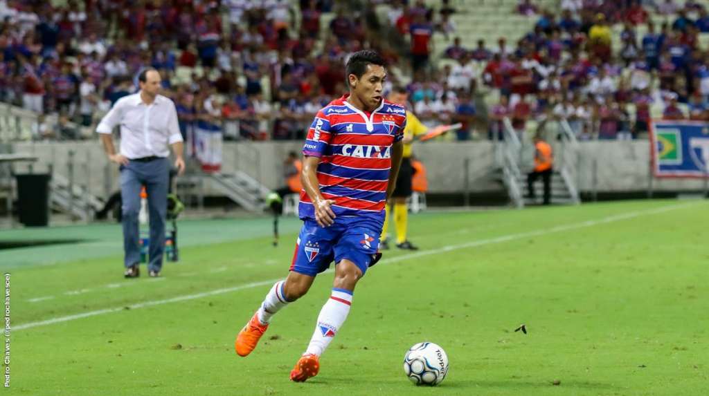 Igor Henrique quer grande jogo do Fortaleza dentro de casa contra o Avaí pela Série B