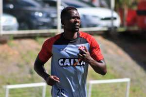 Kanu quer grande jogo do Vitória contra o Sport dentro de casa no Brasileirão