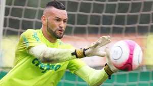 Weverton diz ter se espelhado em Jailson no Palmeiras: 'Aprendi a esperar'