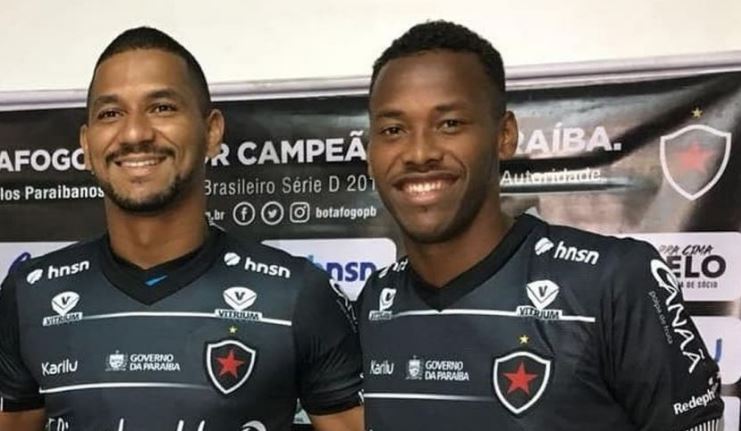 Série C: Botafogo-PB anuncia desligamento de zagueiro e lateral-direito